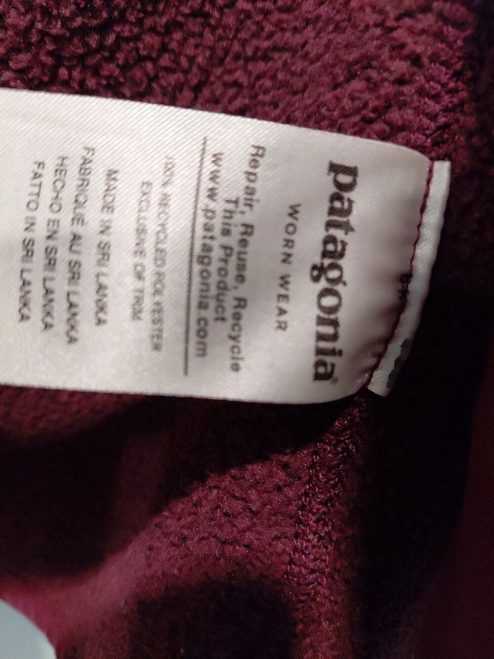 Patagonia Jacket Size M In Excellent Condition. - Picture 3 of 9